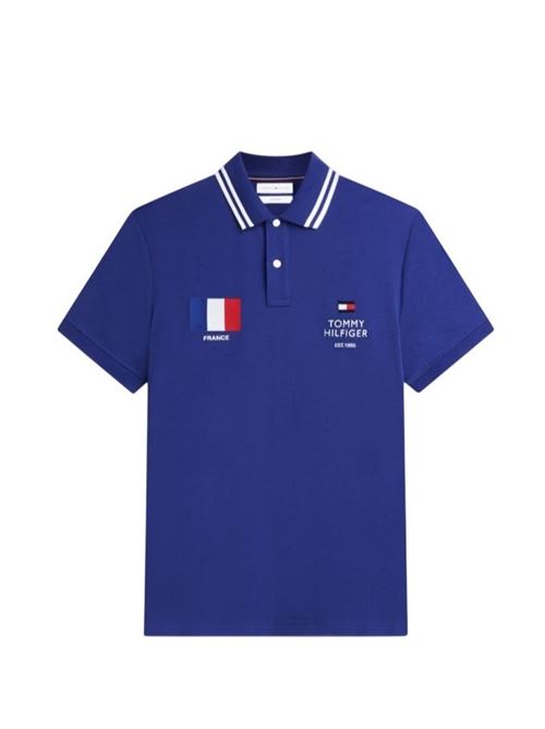 standard country france reg polo Tommy Hilfiger | MW0MW43885C7H.C7H